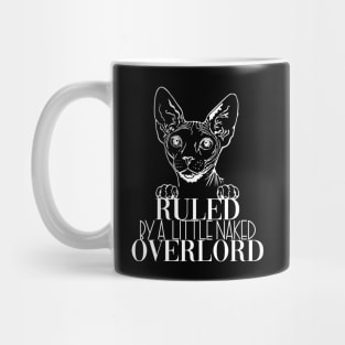 Sphynx Cat Overlord Dark Cat Cats Mug